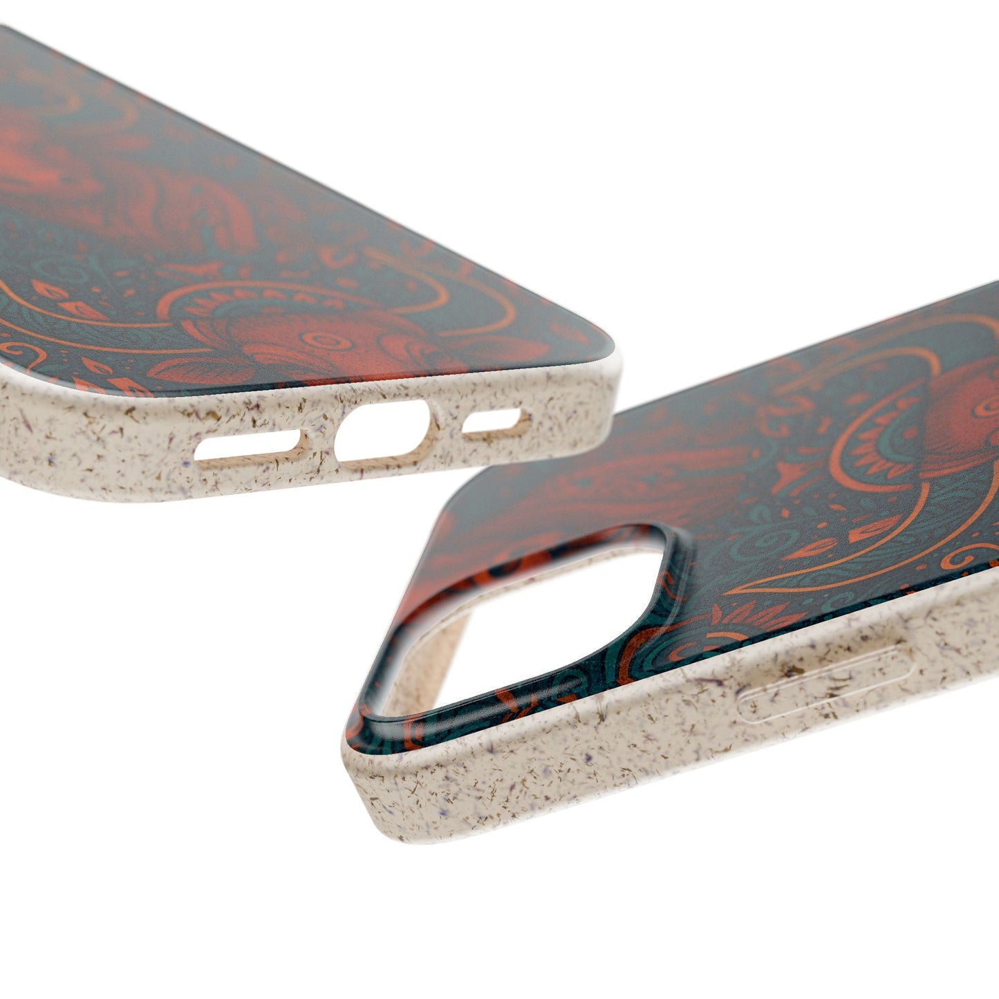 Ornamental Taurus Art - Biodegradable Case