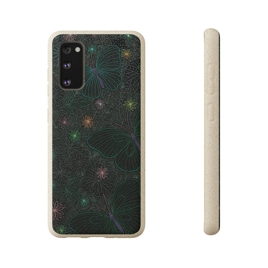 Constellation Butterflies - Biodegradable Case