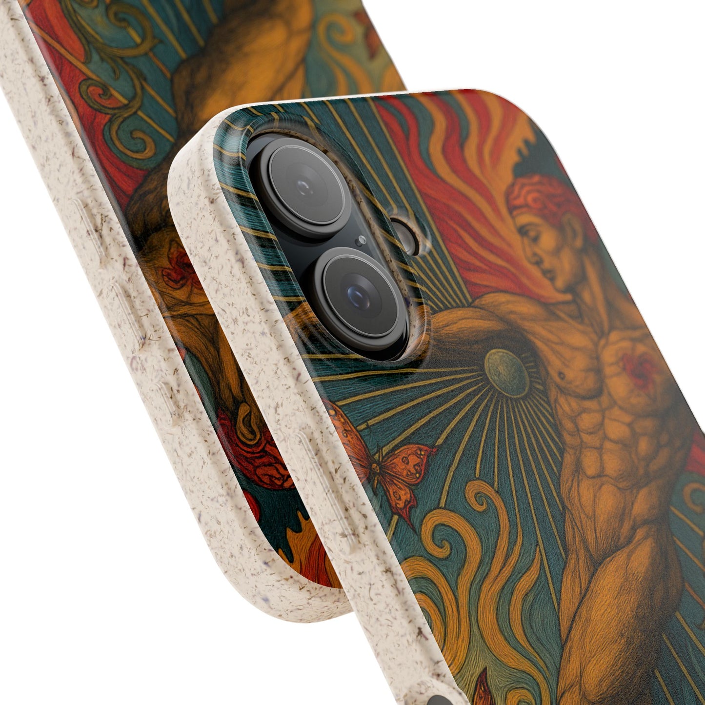 Mind, Spirit & Art - Biodegradable Case