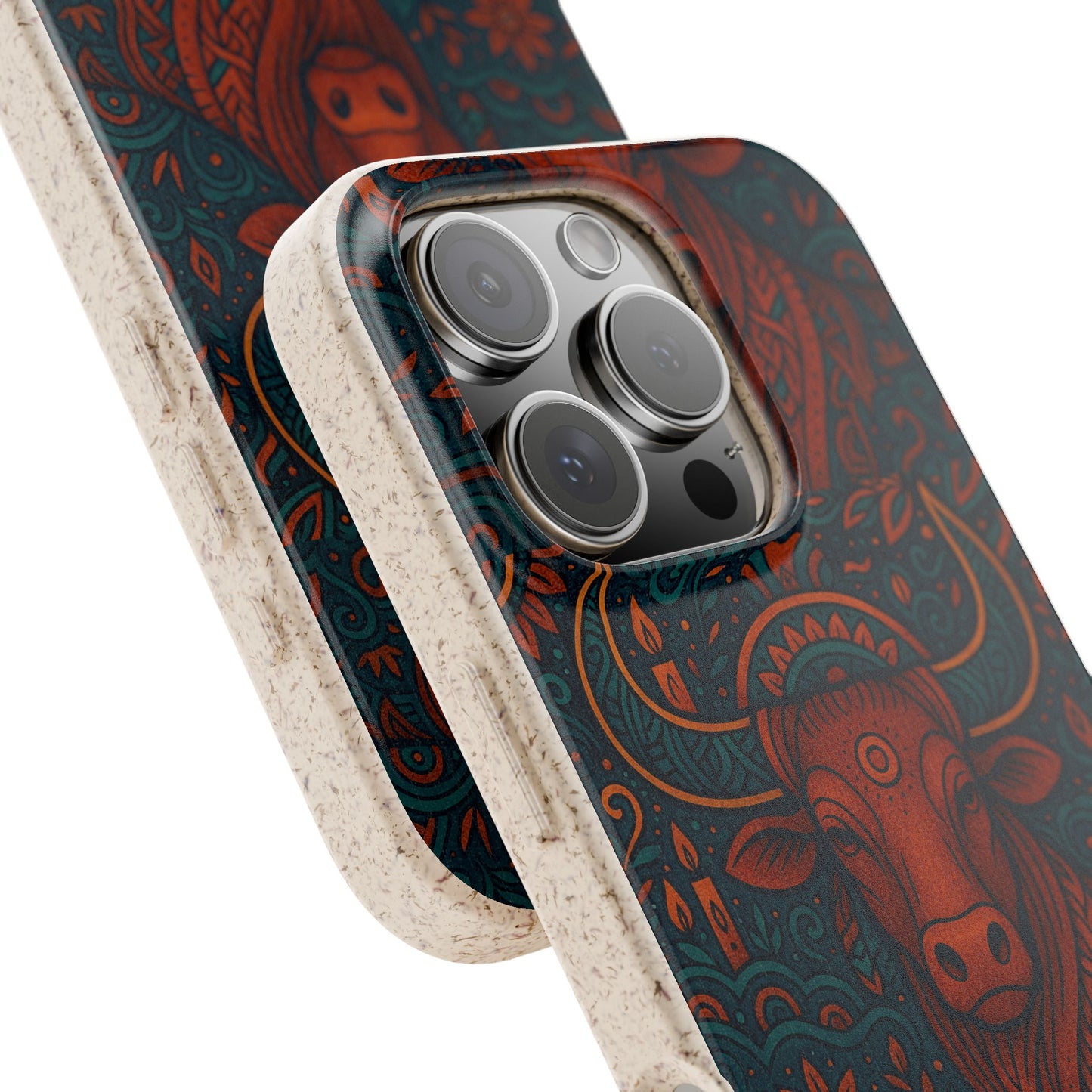 Ornamental Taurus Art - Biodegradable Case