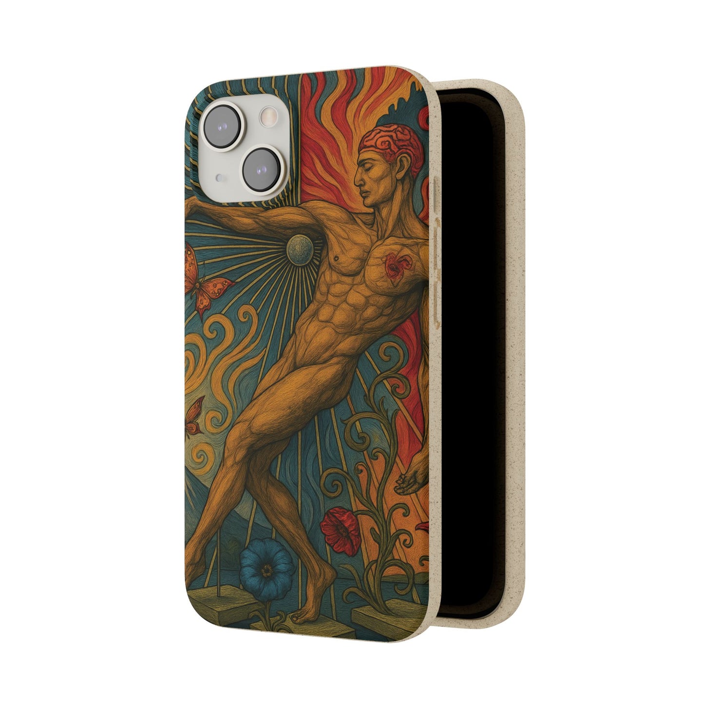 Mind, Spirit & Art - Biodegradable Case