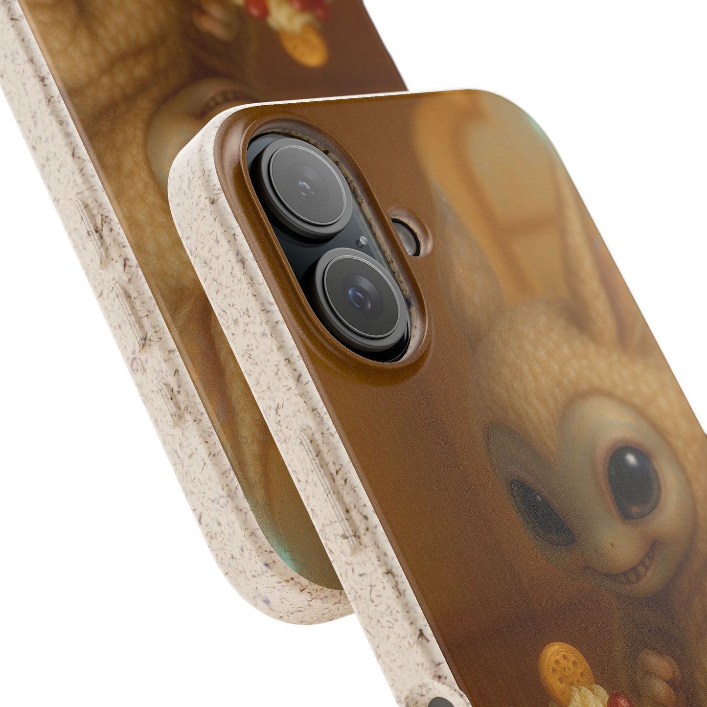 Toy Aliens Love Cake - Biodegradable Case