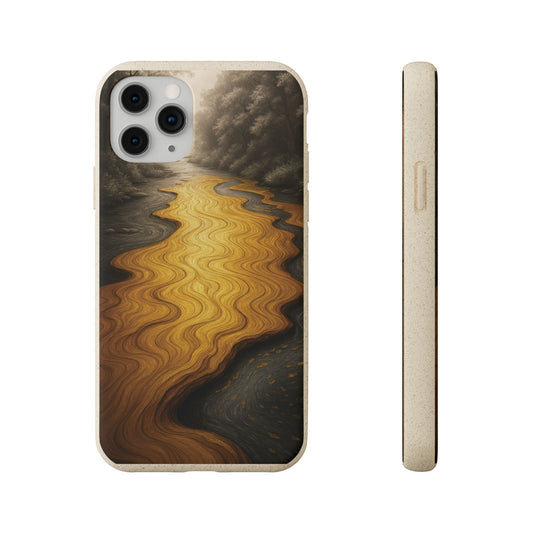 River of Gold - Biodegradable Case