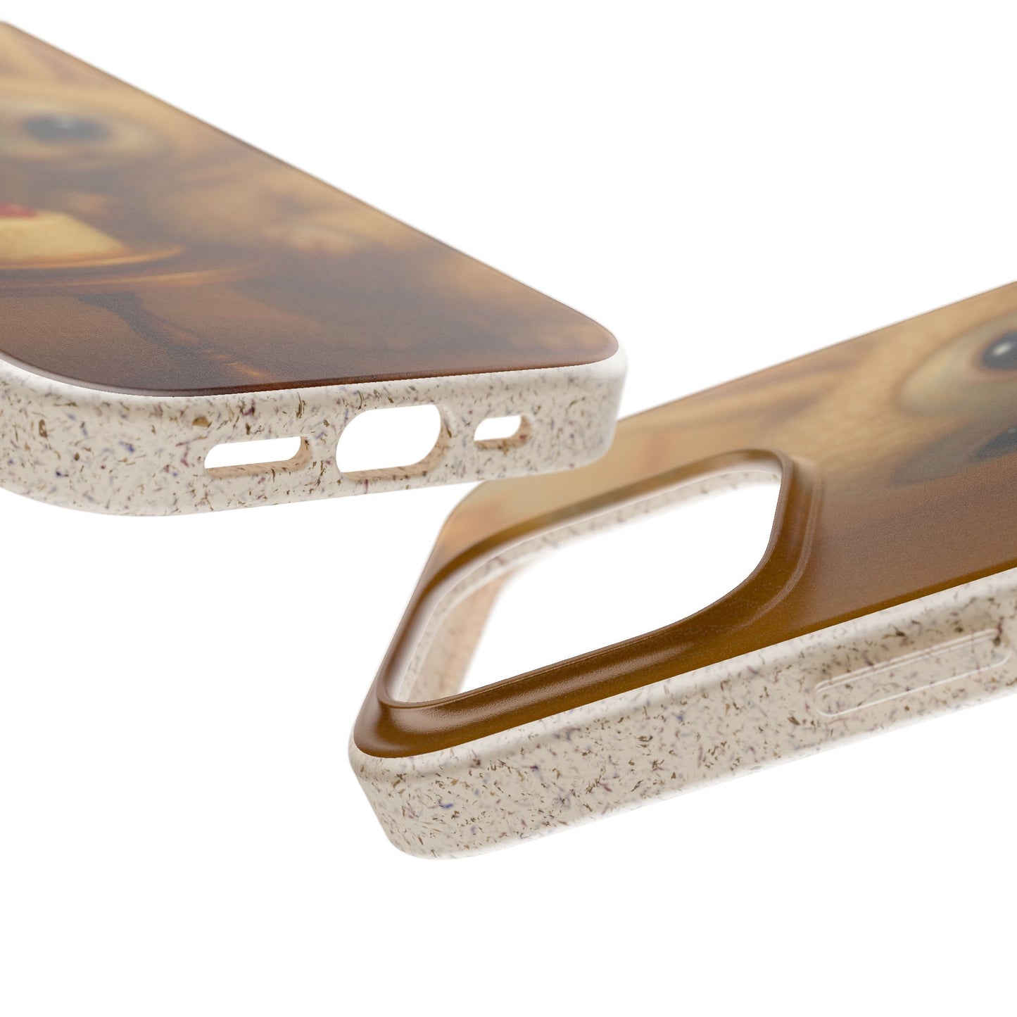 Toy Aliens Love Cake - Biodegradable Case