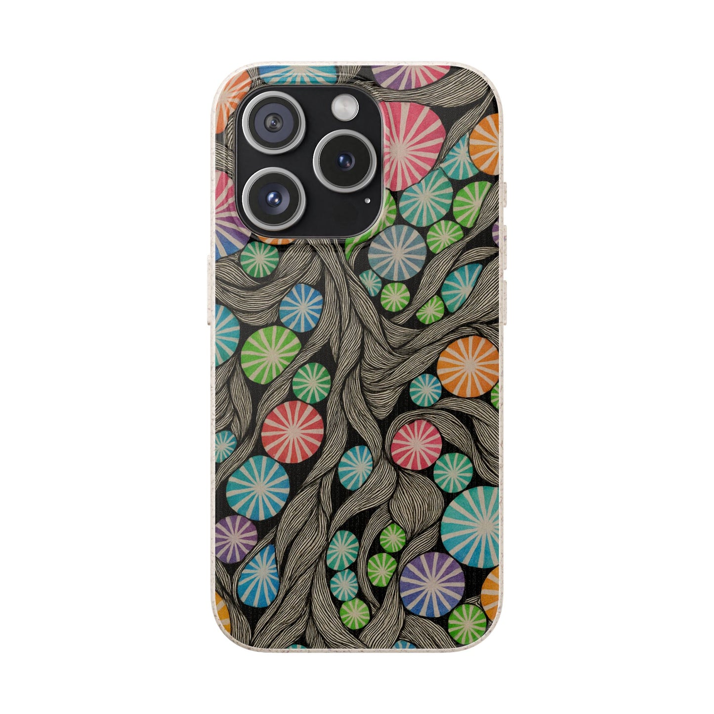 Starbust & Roots - Biodegradable Case