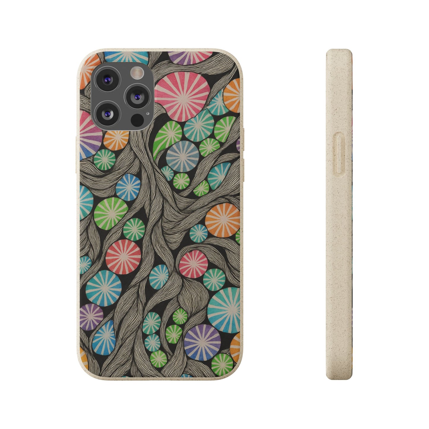 Starbust & Roots - Biodegradable Case
