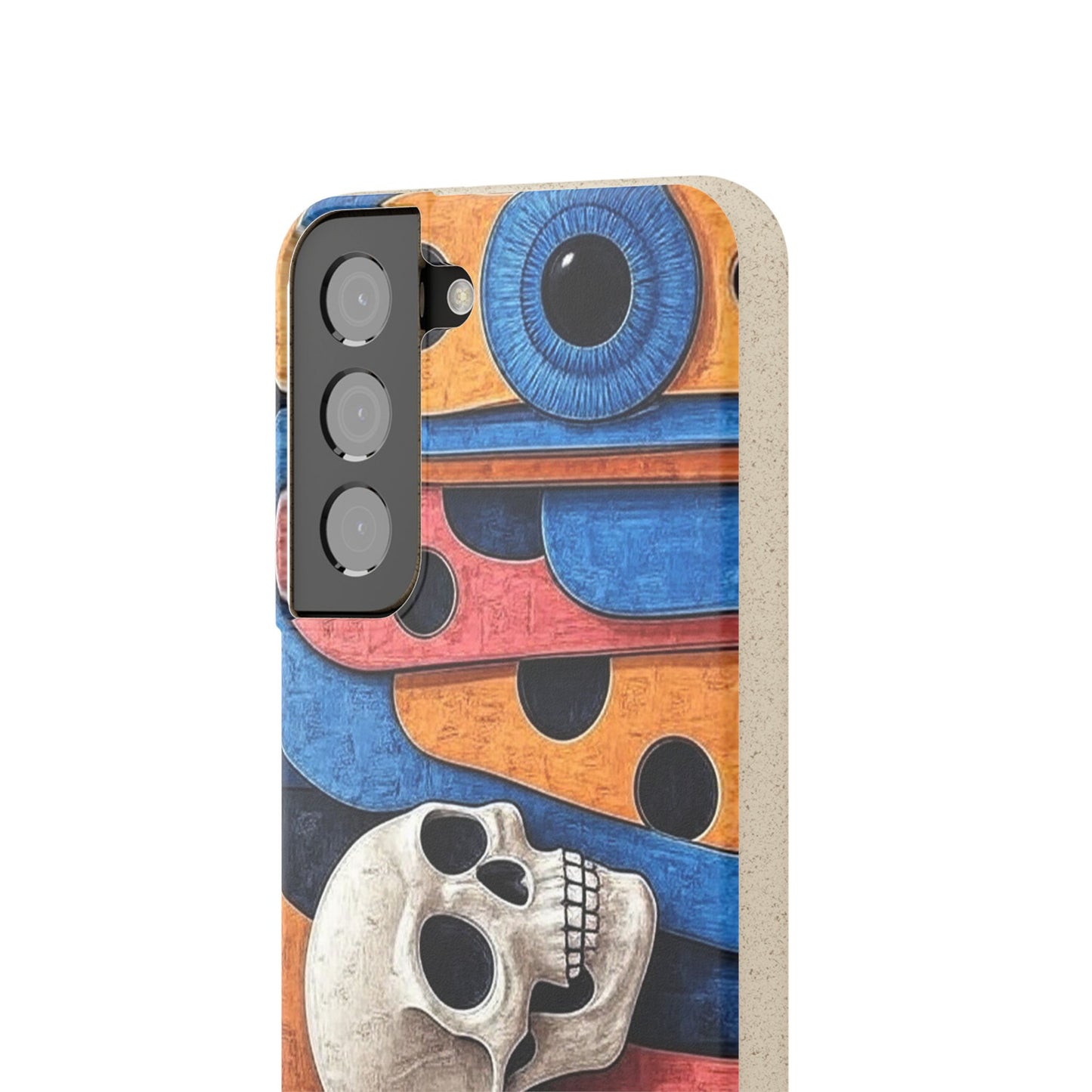 Silent Skull Guardians  - Biodegradable Case
