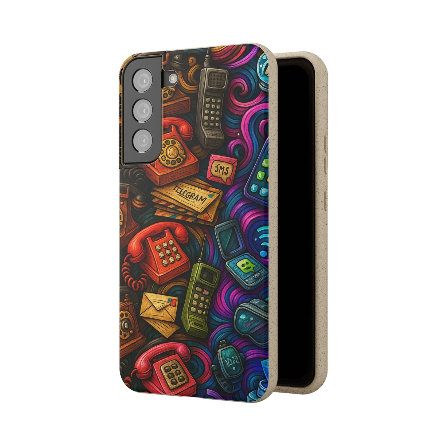 Evolution of Communicado - Biodegradable Case